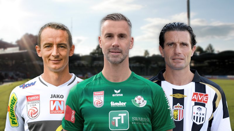 Die ältesten Bundesliga-Torschützen der letzten 50 Jahre