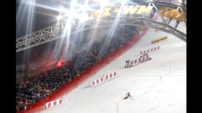 Nightrace 2025 - Bilder der Mega-Skiparty in Schladming