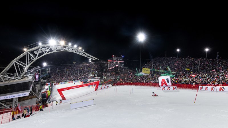 Nightrace 2025 - Bilder der Mega-Skiparty in Schladming