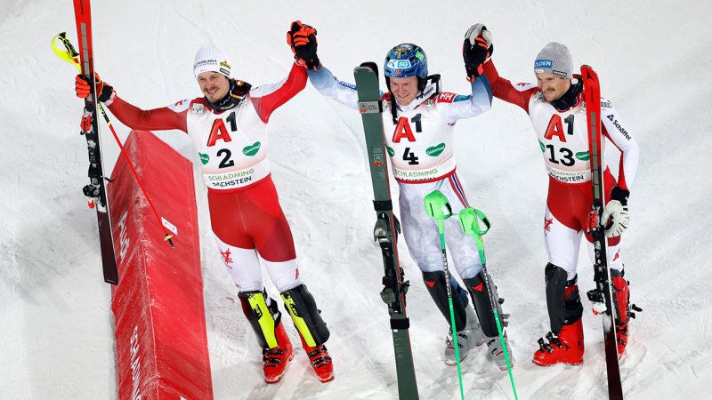 Nightrace 2025 - Bilder der Mega-Skiparty in Schladming