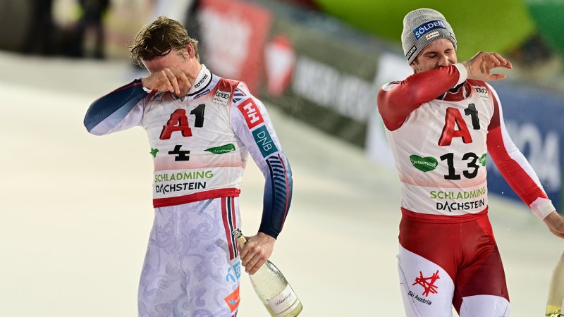 Nightrace 2025 - Bilder der Mega-Skiparty in Schladming