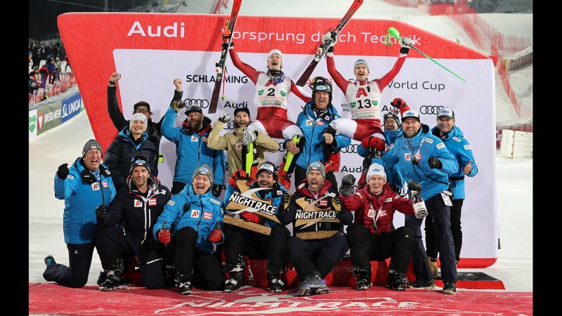 Nightrace 2025 - Bilder der Mega-Skiparty in Schladming