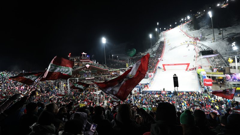 Nightrace 2025 - Bilder der Mega-Skiparty in Schladming