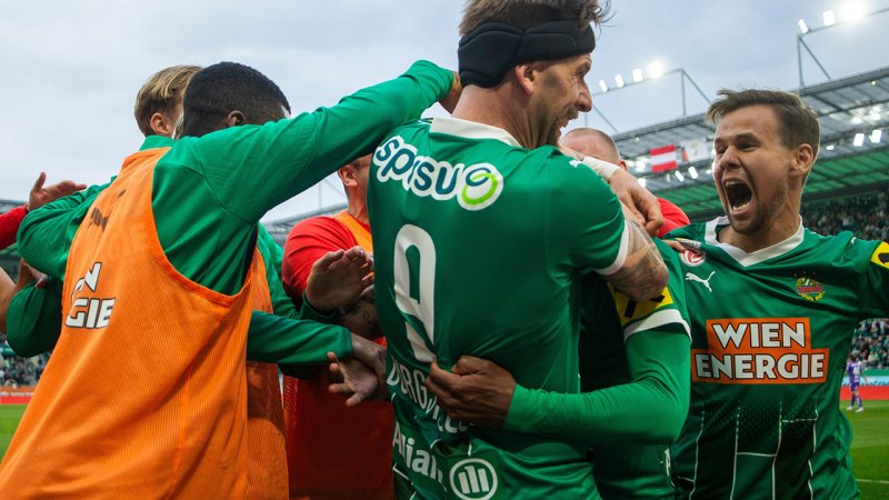 So schnell geht's bei Rapid: "Das ist die Größe des Vereins"