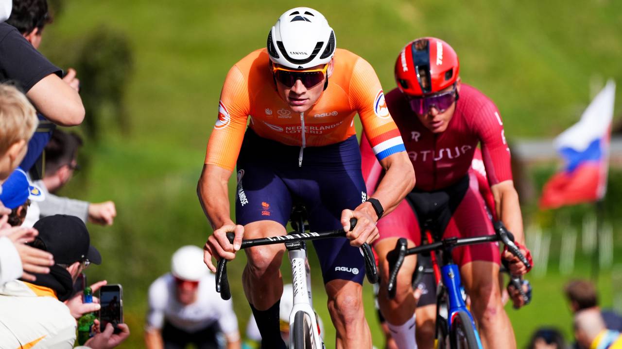 Van der Poel mit Flasche beworfen – Täter stellte sich