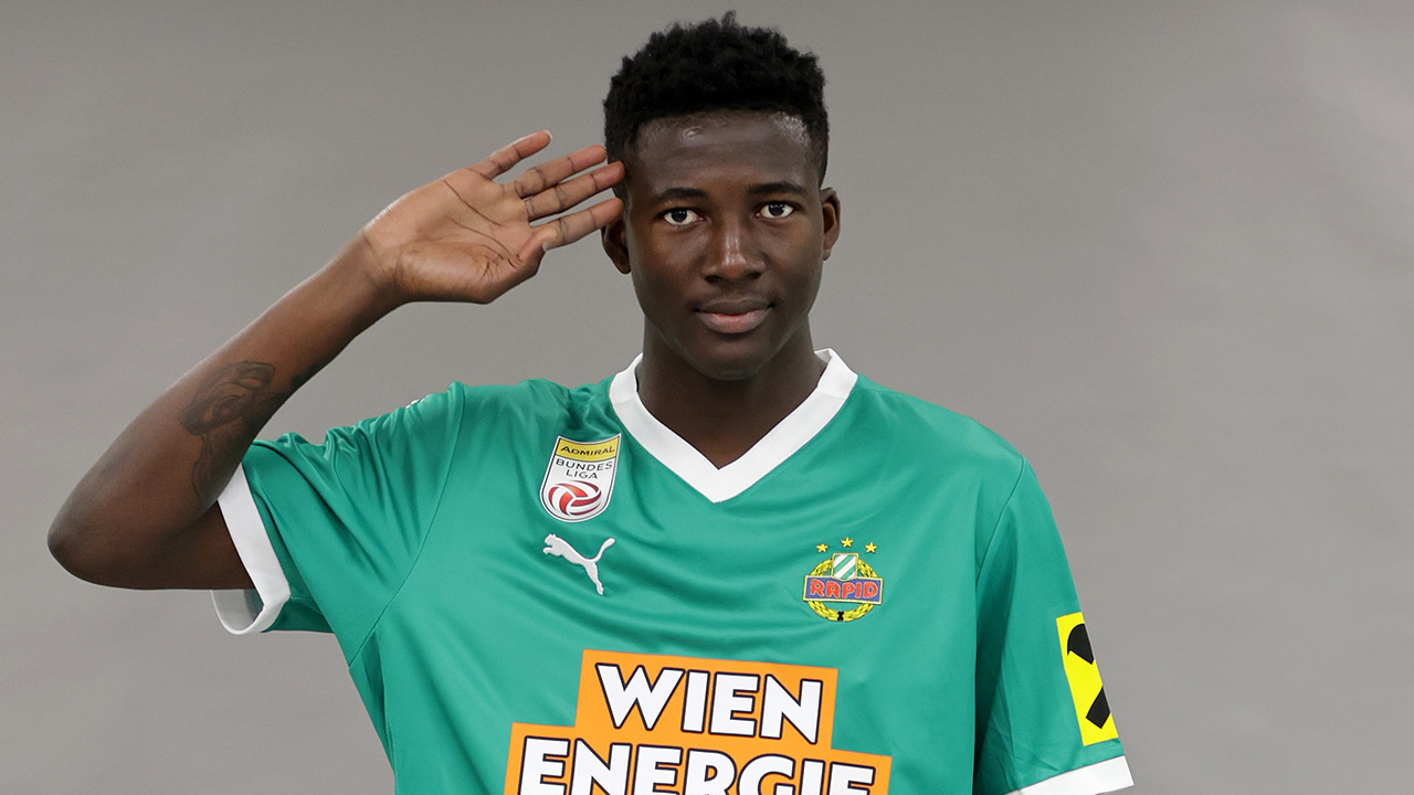 Rapids Ahoussou glänzt: "Ein Typ, der einfach lernen will"