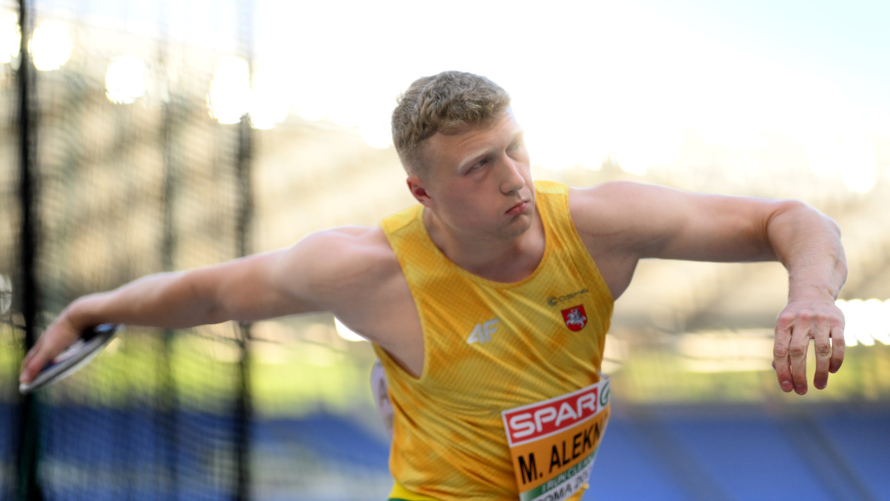 Diskus-Schallmauer durchbrochen: Alekna mit Fabel-Rekord