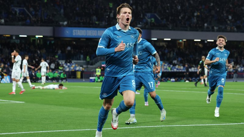 Sieg über Empoli: Napoli bleibt an Leader Inter dran