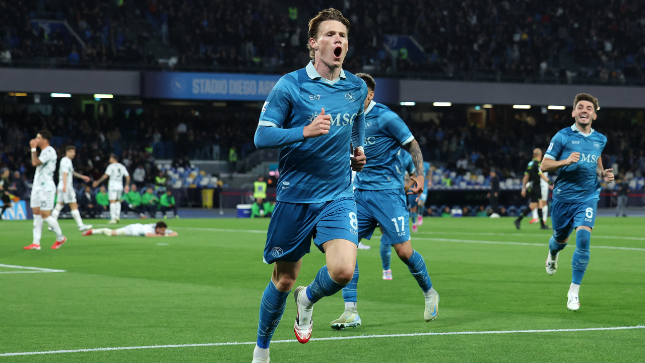 Sieg über Empoli: Napoli bleibt an Leader Inter dran