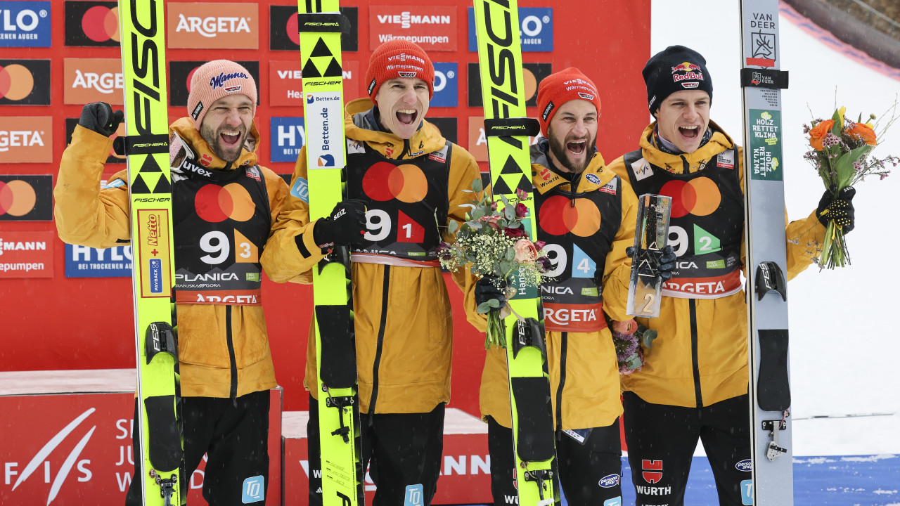 Sechsfacher Skisprung-Weltmeister wechselt die Sportart