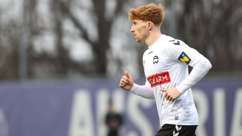 Winterneuzugang verlängert Vertrag bei der Admira