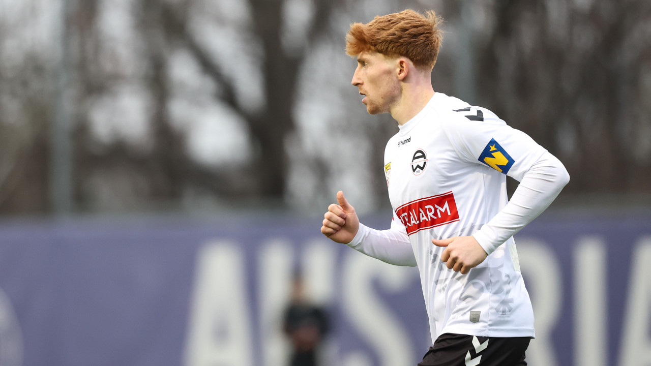 Winterneuzugang verlängert Vertrag bei der Admira