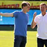 Aussprache zwischen Christoph Freund und Jesse Marsch!