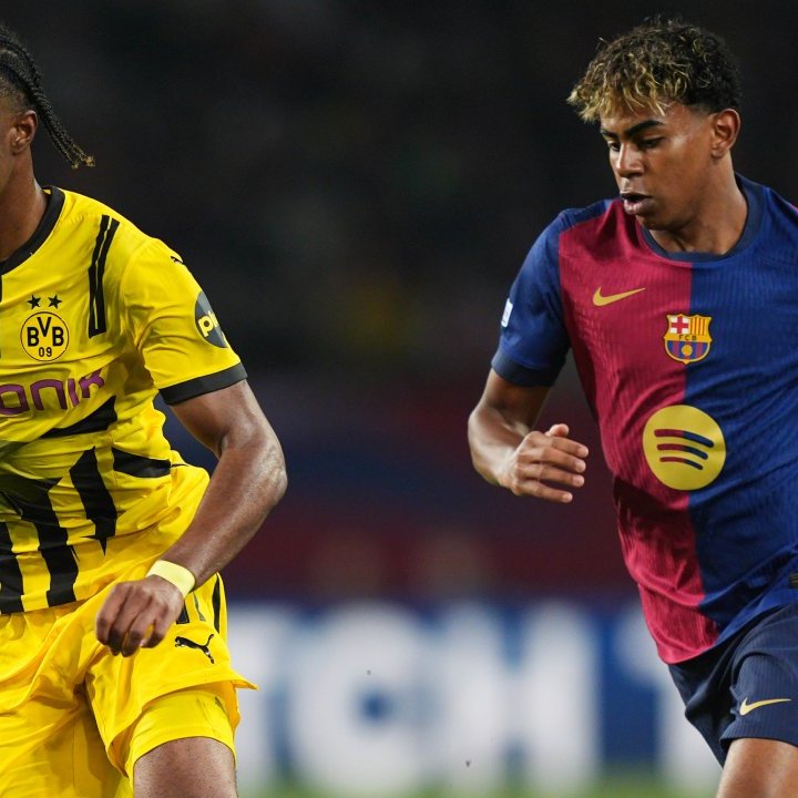Champions League LIVE: Borussia Dortmund - FC Barcelona