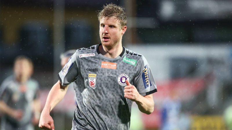 Hinteregger meldet sich fit - Klagenfurt testet junges Duo