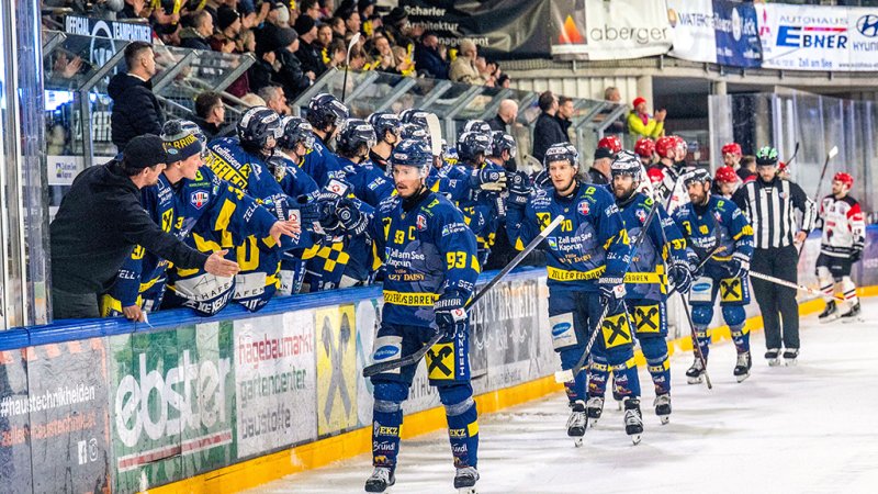 So steht es um die letzten vier AlpsHL-Teams aus Österreich