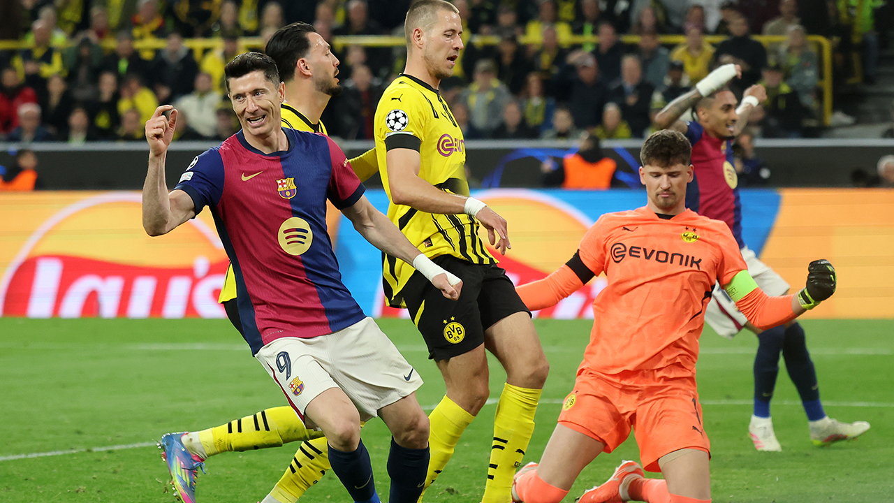 Dortmund schlittert an der Sensation vorbei