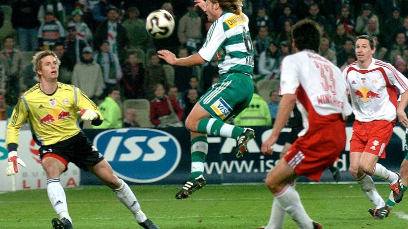 Diese Spieler kickten für Austria Wien und Red Bull Salzburg