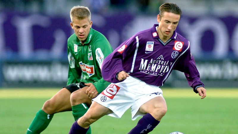 Diese Spieler kickten für Austria Wien und Red Bull Salzburg