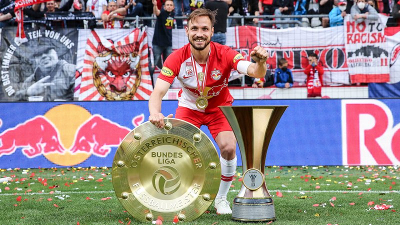 Diese Spieler kickten für Austria Wien und Red Bull Salzburg