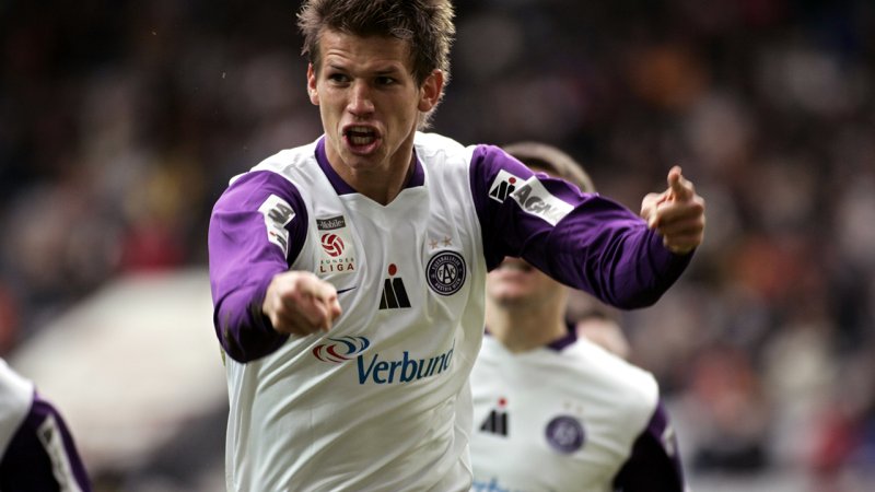 Diese Spieler kickten für Austria Wien und Red Bull Salzburg