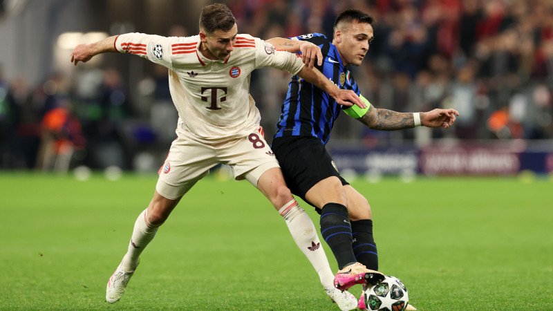 Hier siehst du das CL-Rückspiel zwischen Inter und Bayern