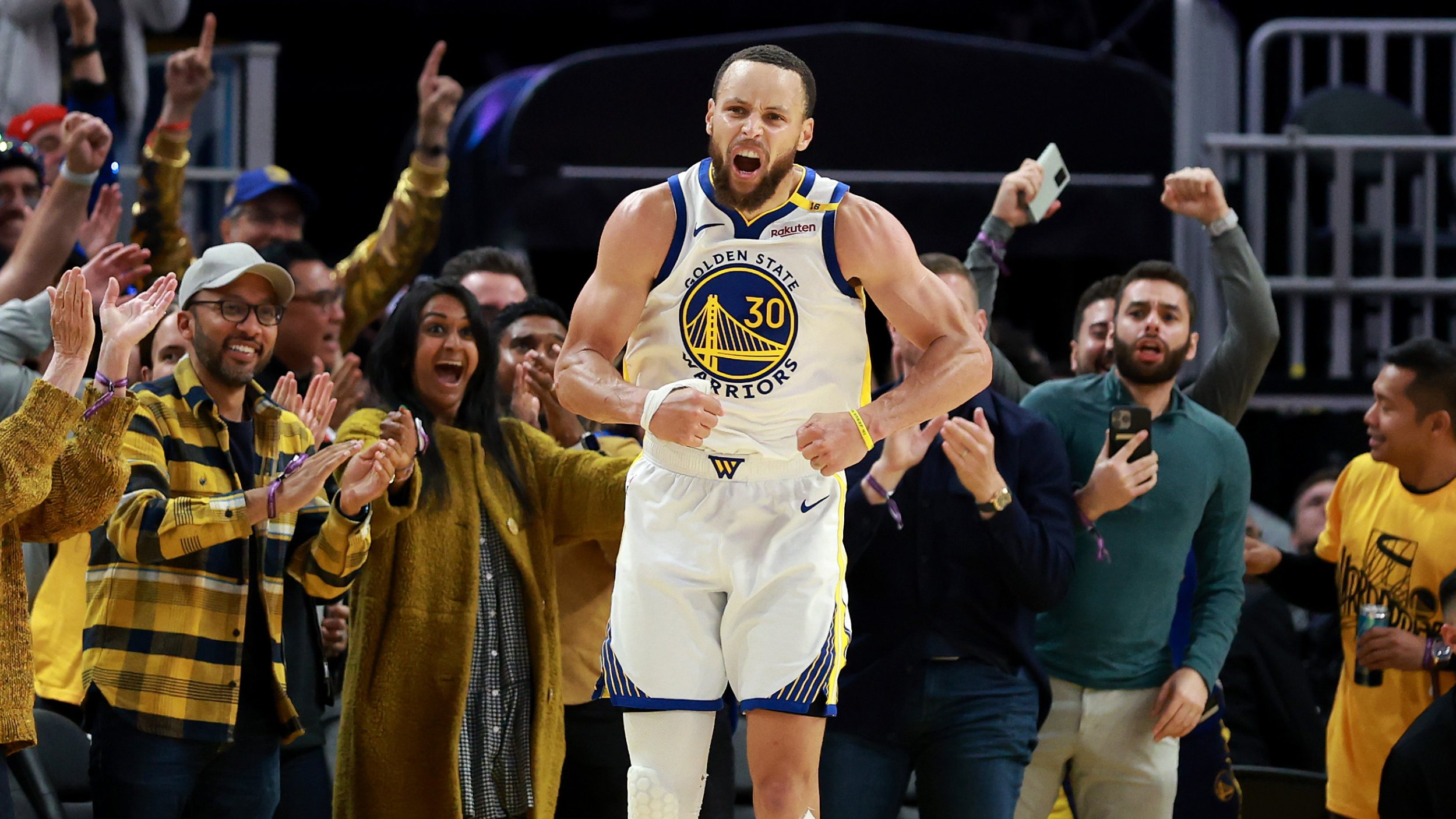 Dank Curry! Golden State Warriors lösen Playoff-Ticket