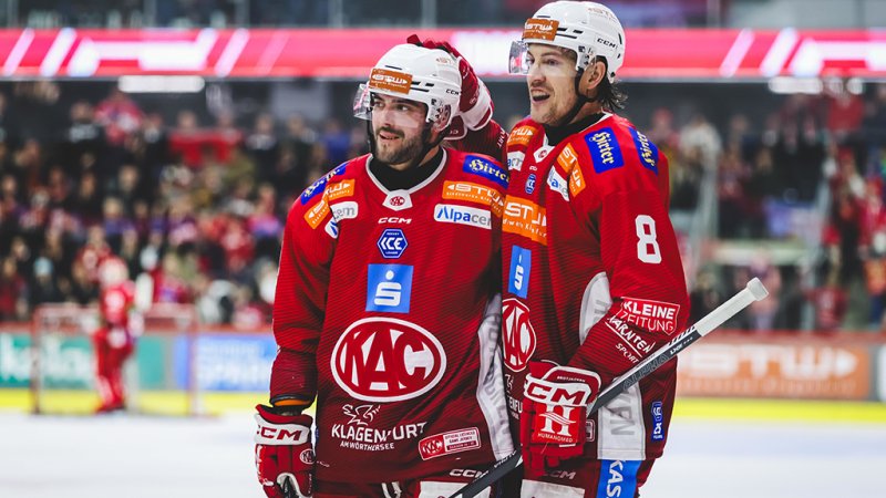 Eine Ära endet: KAC-Urgestein wechselt zum Erzrivalen