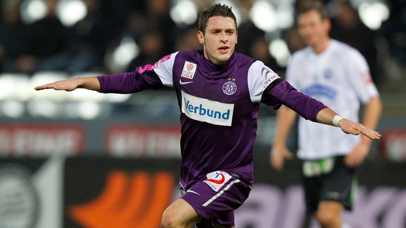 Diese Spieler kickten für Austria Wien und Red Bull Salzburg