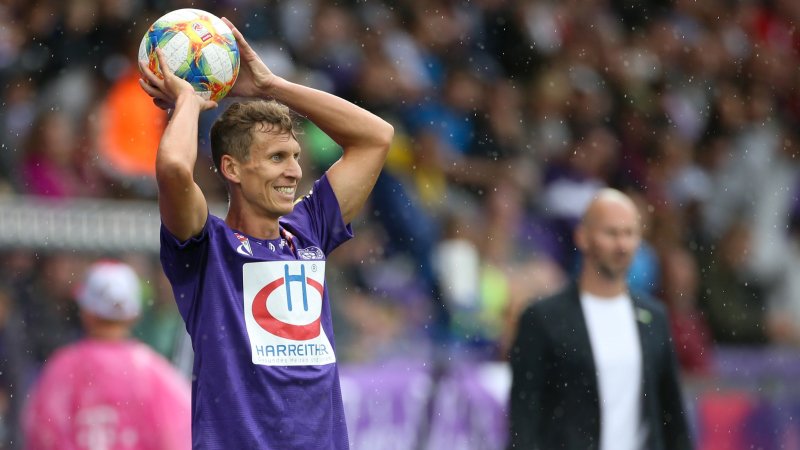 Diese Spieler kickten für Austria Wien und Red Bull Salzburg