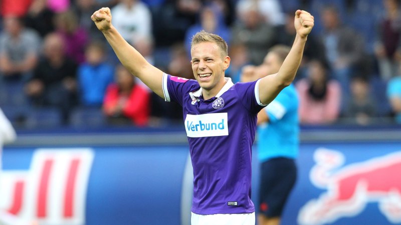 Diese Spieler kickten für Austria Wien und Red Bull Salzburg