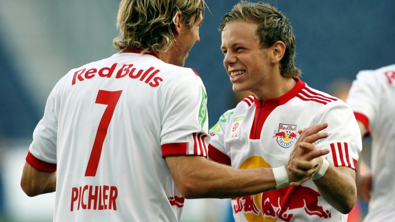 Diese Spieler kickten für Austria Wien und Red Bull Salzburg