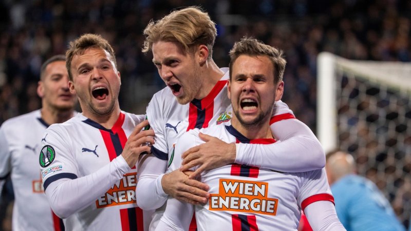 Dieser Sender zeigt SK Rapid gegen Djurgardens IF LIVE