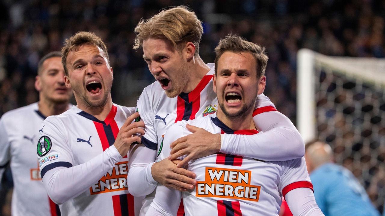 Hier siehst du Rapid gegen Djurgardens IF live im TV