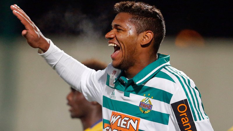 19. Gerson (37 Einsätze, 2012-13)