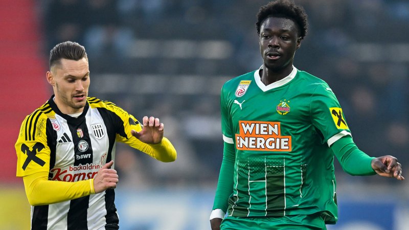 Rapids Innenverteidigungs-Dauerbrenner