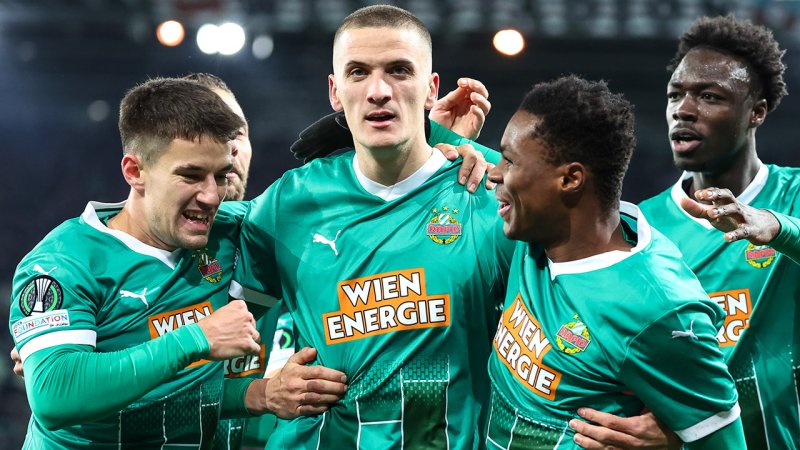 Rapids Innenverteidigungs-Dauerbrenner