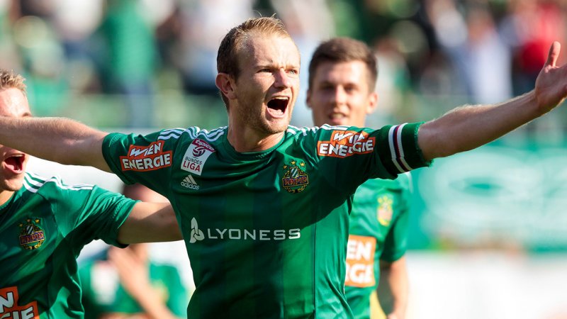 Rapids Innenverteidigungs-Dauerbrenner