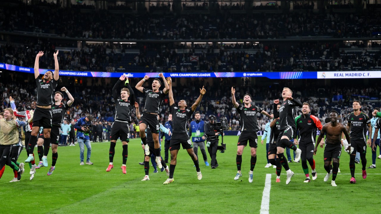 Arteta nach Halbfinaleinzug: "Wir wollen mehr"