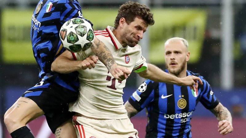 Müller-Abschied von der CL? "Da habe ich Gänsehaut bekommen"