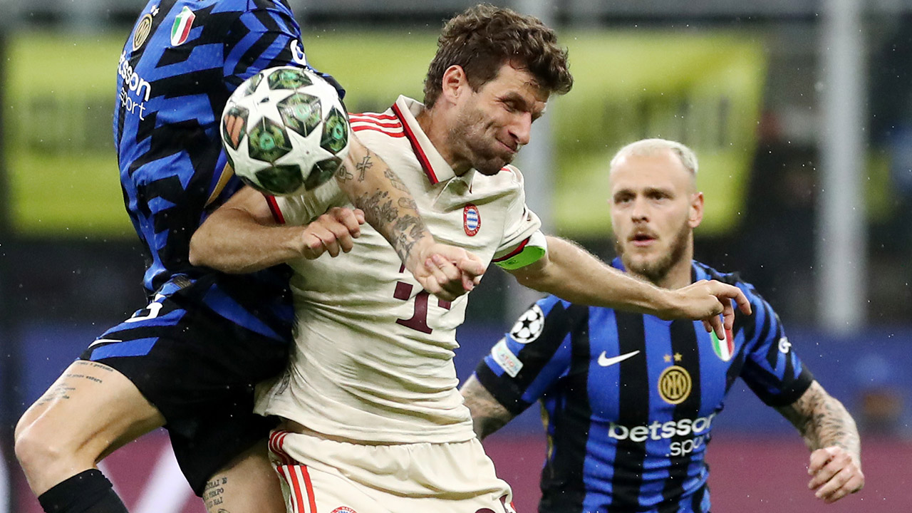 Müller-Abschied von der CL? "Da habe ich Gänsehaut bekommen"