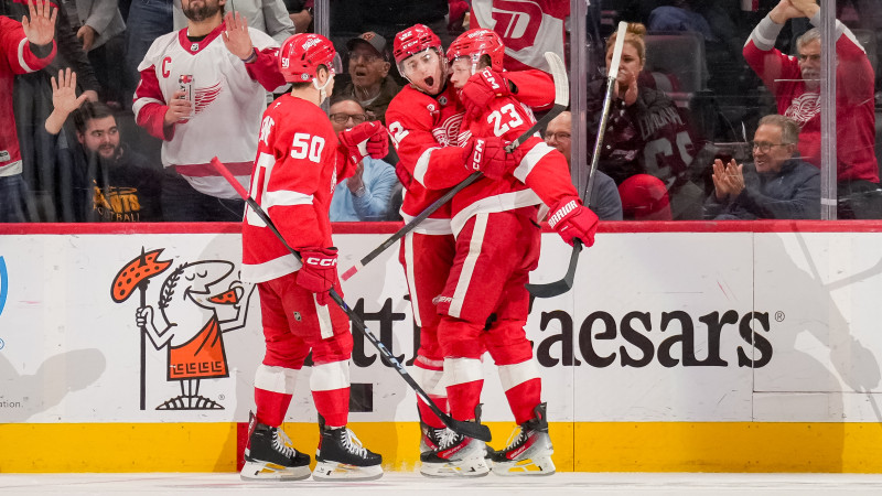 Kasper trifft bei Sieg der Red Wings in New Jersey
