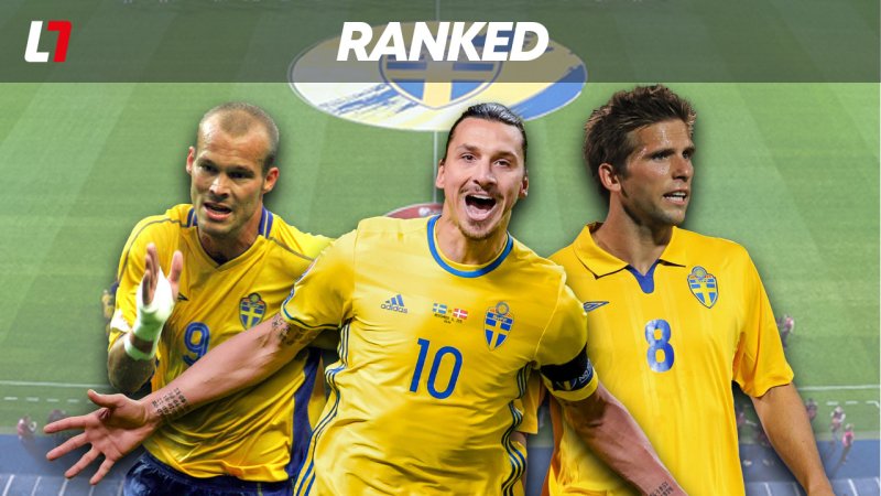 Das sind die 10 größten Legenden des schwedischen Fußballs