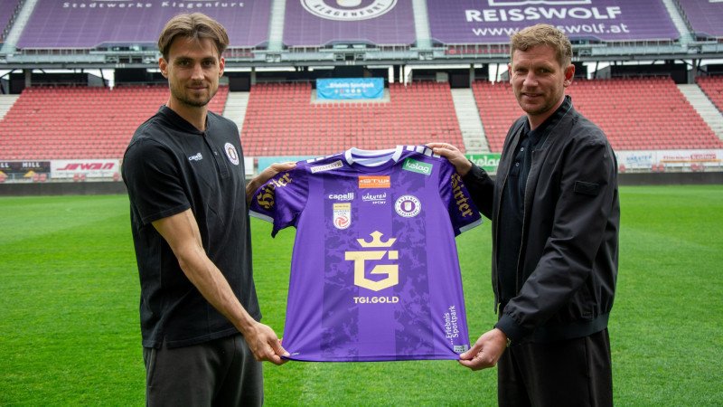 Brisant: Ex-Leoben-Geldgeber wird Klagenfurt-Hauptsponsor