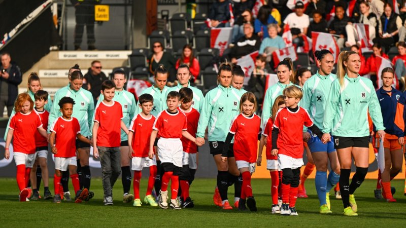 Fix! Hier spielen die ÖFB-Frauen gegen Deutschland