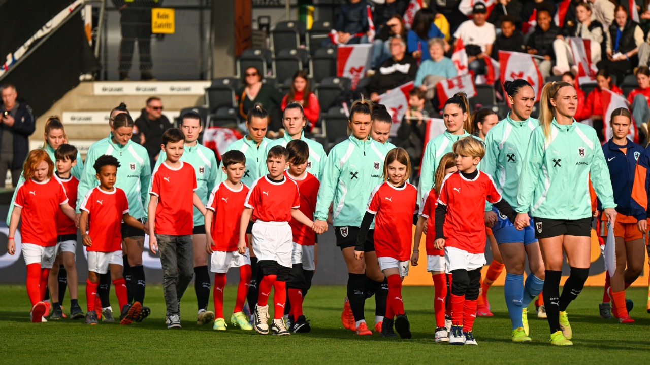 Fix! Hier spielen die ÖFB-Frauen gegen <a href='/de/daten/news/deutschland/' class='tag'>Deutschland</a>