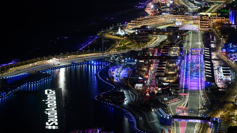 Zeitplan für den F1-Grand-Prix von Saudi-Arabien