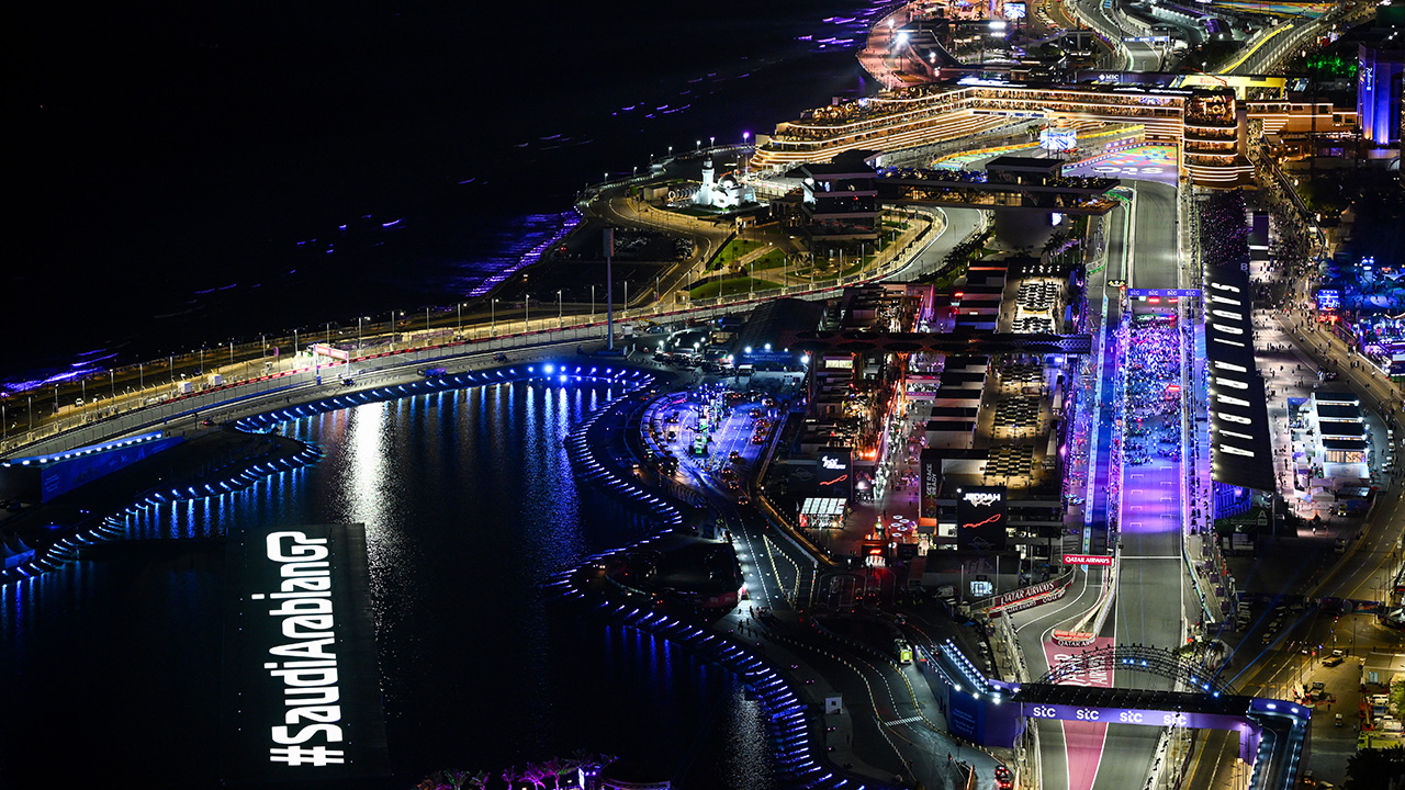 Zeitplan für den F1-Grand-Prix von Saudi-Arabien