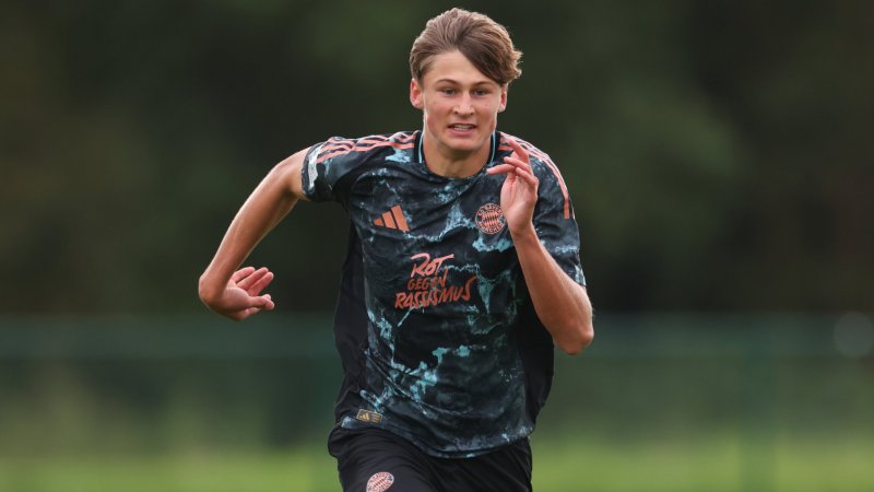 Bayern München verlängert mit ÖFB-Talent