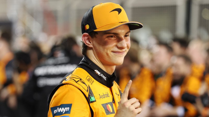 Piastri greift in Saudi-Arabien nach WM-Führung